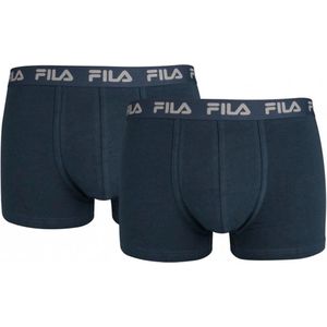 Fila - Boxershorts - Set van 2 - Zacht Stretchkatoen - Comfortabele Tailleband