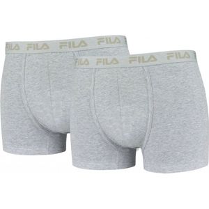 Fila - Boxershort - Grijs - 2-pack - Comfort en Stijl