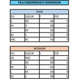 Fila - Racerback Top - Zwart - Katoen Elastaan