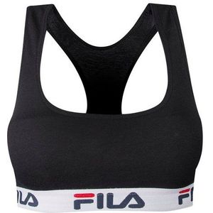 Fila - Sport BH - Zwart - Katoen/Elasthan - Racerback-Design