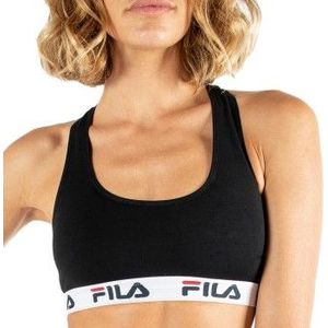 Fila - Sport BH - Zwart - Katoen/Elasthan - Racerback-Design