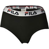 Fila - Dames - Woman culotte elastic with logo - Zwart