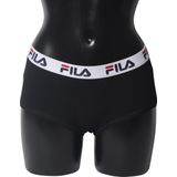 Fila - Dames - Woman culotte elastic with logo - Zwart