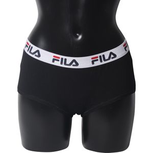 Fila - Dames - Woman culotte elastic with logo - Zwart