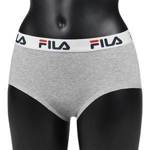 Fila FU6044, Dames kort, Grijs, M