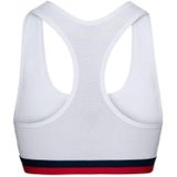 Fila - Basis BH - Wit - 95% Polyester, 5% Elastaan