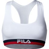 Fila - Basis BH - Wit - 95% Polyester, 5% Elastaan