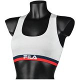 Fila - Basis BH - Wit - 95% Polyester, 5% Elastaan