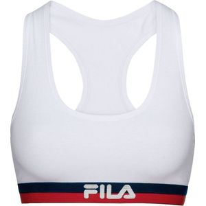 Fila - Basis BH - Wit - 95% Polyester, 5% Elastaan