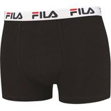 Fila - Heren Boxershort - Wit - Katoen Stretch