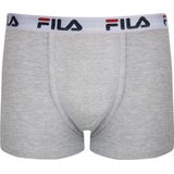 Fila - Boxer 1P - Grijze Boxershort - 1 stuk - 95% Katoen, 5% Elastaan