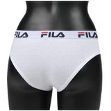 Fila - Woman Slip Elastic Band - Witte Slip - Katoen - 1 Stuk