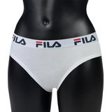 Fila - Woman Slip Elastic Band - Witte Slip - Katoen - 1 Stuk