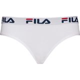 Fila - Woman Slip Elastic Band - Witte Slip - Katoen - 1 Stuk