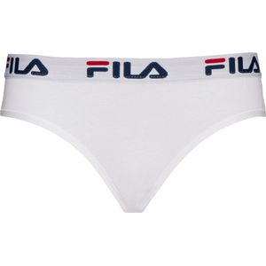 Fila - Woman Slip Elastic Band - Witte Slip - Katoen - 1 Stuk