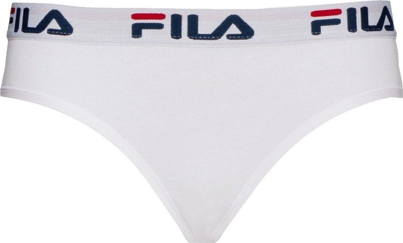 Fila - Woman Slip Elastic Band - Witte Slip - Katoen - 1 Stuk