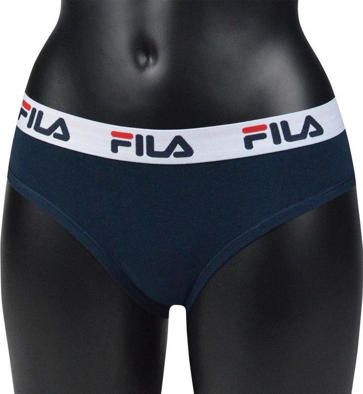 Fila - FU6043 - Slip - Navy - Dames