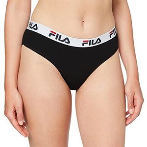 FILA Dames FU6043 Slip, zwart, M