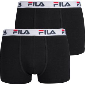 Fila - Boxershorts - Zwart - 2-pack