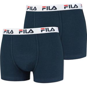 Fila - Boxershorts - Marinier - 2 Stuks