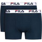 Fila - Boxershorts - Marinier - 2 Stuks