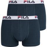Fila - Boxershorts - Marinier - 2 Stuks