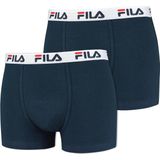 Fila - Boxershorts - Marinier - 2 Stuks