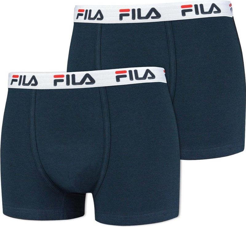 Fila - Boxershorts - Marinier - 2 Stuks
