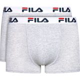 Boxershorts - Korte Pijpen - Blauw - 67% Katoen, 28% Polyester, 5% Elastaan