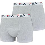 Boxershorts - Korte Pijpen - Blauw - 67% Katoen, 28% Polyester, 5% Elastaan