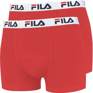 Fila boxershorts heren 2pack rood fu5016118, maat L