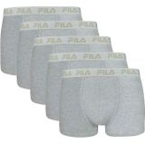 Fila - Boxershorts - Set van 5 - Sportieve Shorts voor Heren - Zacht Stretchkatoen