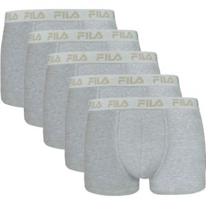 Fila - Boxershorts - Set van 5 - Sportieve Shorts voor Heren - Zacht Stretchkatoen