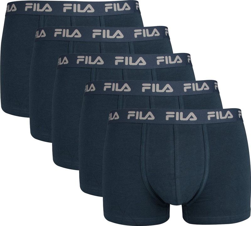 Fila - FU5004/5 - Boxershorts - Set van 5 - Zacht en Duurzaam Katoen