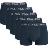 Fila - FU5004/5 - Boxershorts - Set van 5 - Zacht en Duurzaam Katoen
