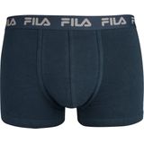 FILA - Boxershorts - Donkerblauw / Lichtgrijs - 5 Pack