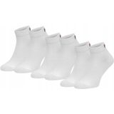 FILA - Quartersokken - Wit - 6 Pack