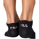 Fila - Sneakersokken - Zwart - Set van 6 paar
