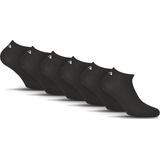 Fila - Sneakersokken - Zwart - Set van 6 paar