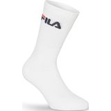 Fila - Crew Tennis Full Terry Socks - Wit - Set van 6 paar