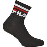 Fila - F9398 - Sokken - Zwart - Katoen - Uniseks