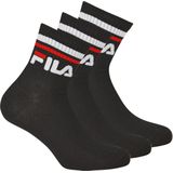Fila - F9398 - Sokken - Zwart - Katoen - Uniseks