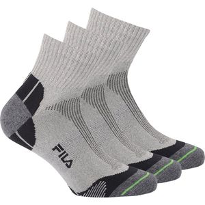 Fila F1615 - Sportsokken - Grijs - Unisex - 400 gram