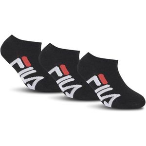 Fila - Huissokken - Kids - Zachte Katoenmix - Cool Logo Ontwerp