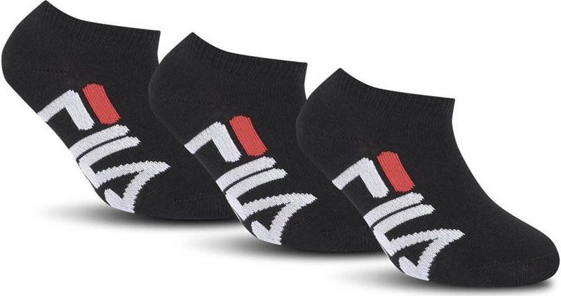 Fila - Huissokken - Kids - Zachte Katoenmix - Cool Logo Ontwerp