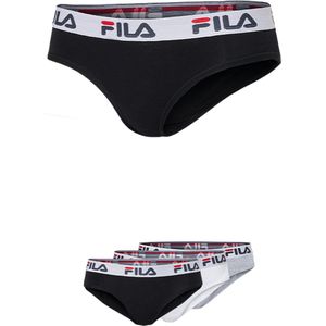 FILA - Set van 3 Slips - Wit - Katoen