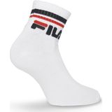 FILA - Sokken - Rood/Zwart/Wit - 9 Pack