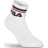 FILA - Sokken - Rood/Zwart/Wit - 9 Pack