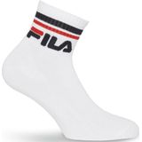 FILA - Sokken - Rood/Zwart/Wit - 9 Pack
