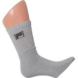 Fila - Crew Tennis Sokken - 3-Pack - Unisex - Wit Zwart Grijs